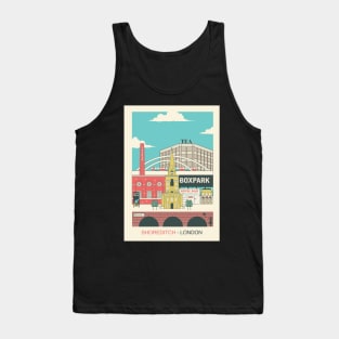 Shoreditch London Tank Top